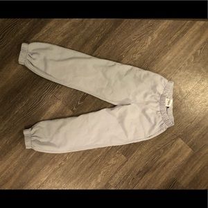 Brandy Melville Sweatpants light blue
